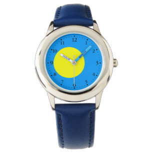 Montre Drapeau des Palaos
