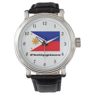 Montre Drapeau des Philippines