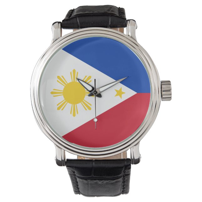 Montre Drapeau des Philippines (devant)