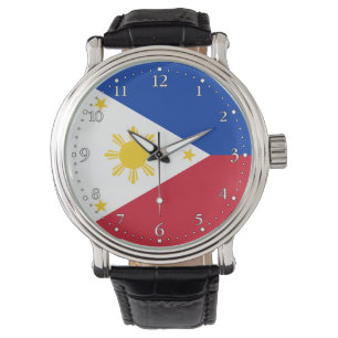 Montre Drapeau des Philippines