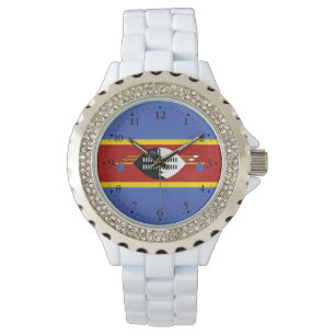 Montre Drapeau d'Eswatini