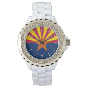 Montre Drapeau d'État de l'Arizona