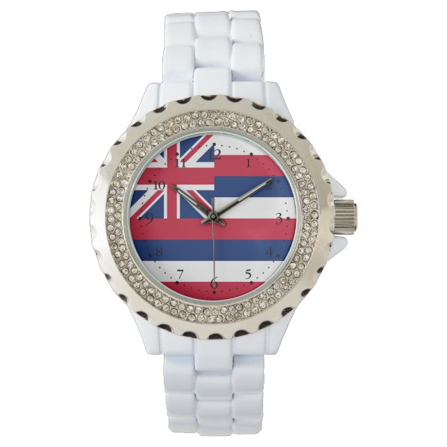 Montre Drapeau d'État d'Hawaii (devant)