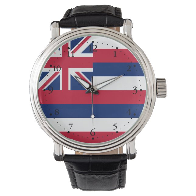 Montre Drapeau d'État d'Hawaii (devant)