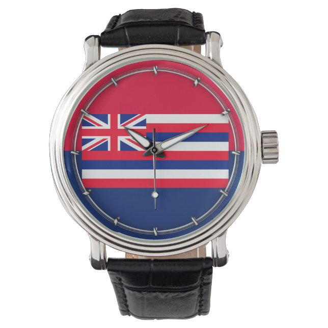 Montre Drapeau d'État d'Hawaii (devant)