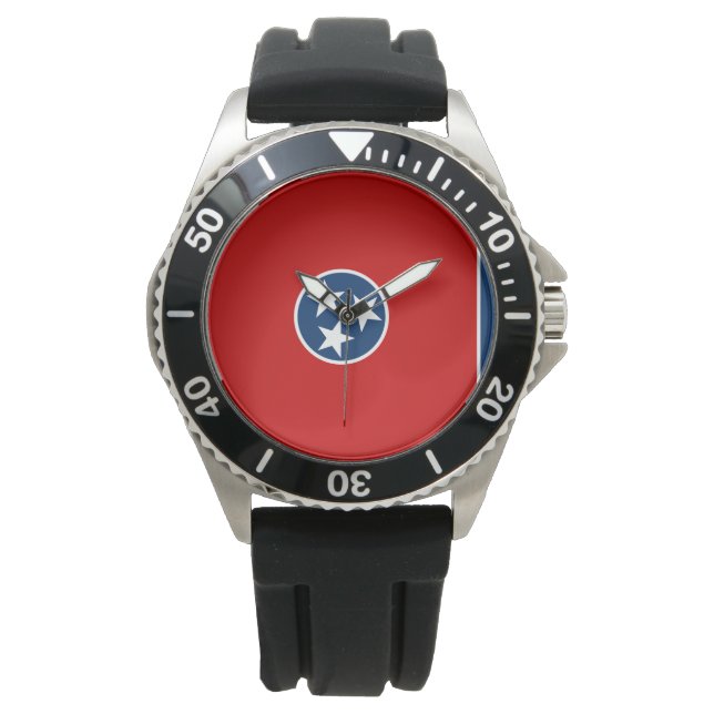 Montre Drapeau d'État du Tennessee (devant)