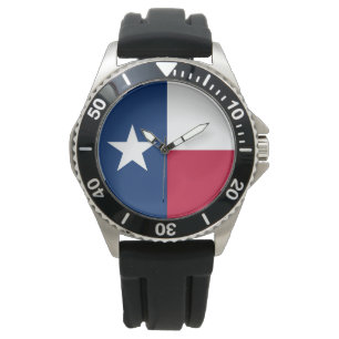 Montre Drapeau d'État texan (Texas)