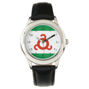 Montre Drapeau d'Ingouchie