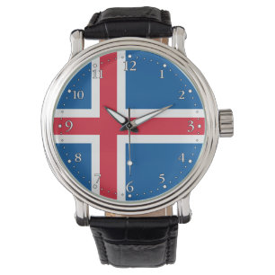 Montre Drapeau d'Islande
