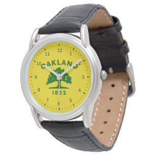 Montre Drapeau d'Oakland, Californie