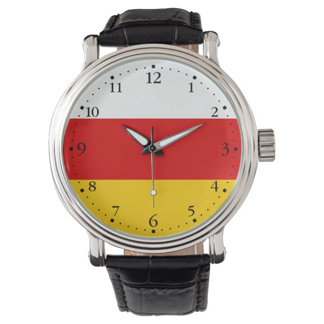 Montre Drapeau d'Ossétie du Sud (devant)