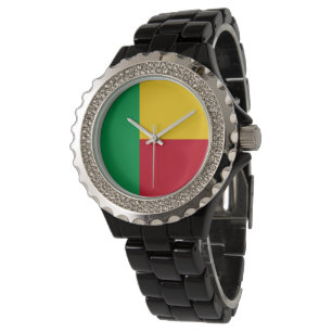 Montre Drapeau du Bénin