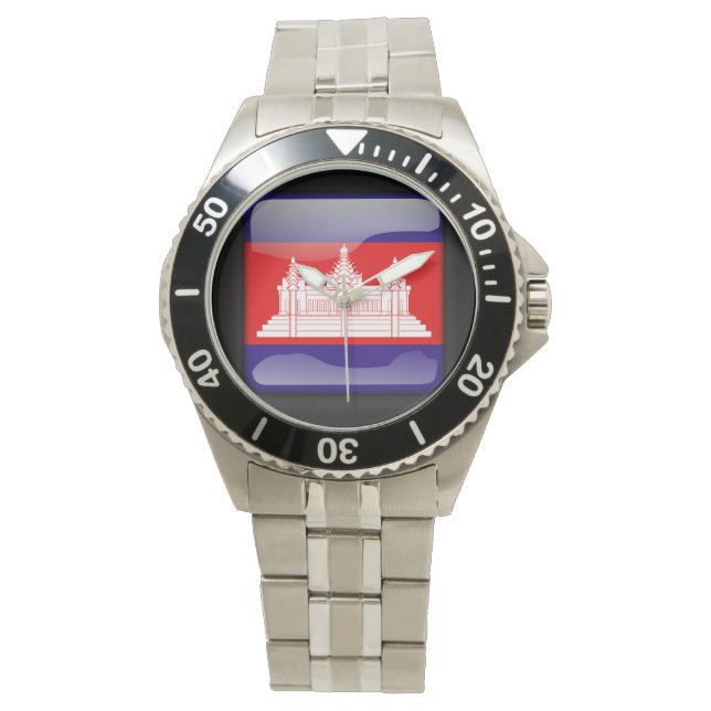 Montre Drapeau_du_Cambodge (devant)