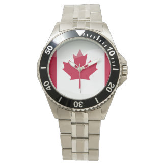 Montre Drapeau du Canada