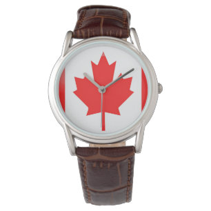 Montre Drapeau du Canada