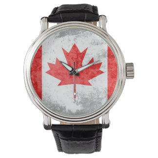 Montre Drapeau du Canada Vintage 2