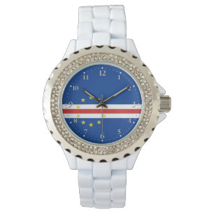Montre Drapeau du Cap-Vert