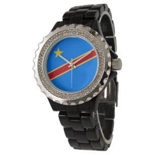 Montre Drapeau du Congo
