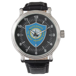 Montre Drapeau du Dakota du Sud