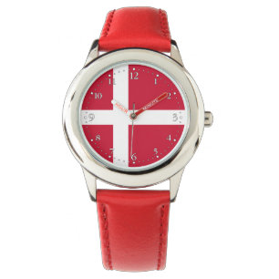 Montre Drapeau du Danemark