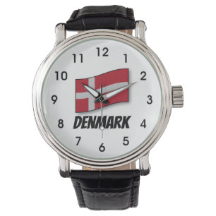 Montre Drapeau du Danemark