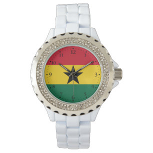 Montre Drapeau du Ghana