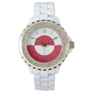Montre Drapeau du Groenland