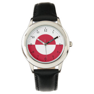 Montre Drapeau du Groenland