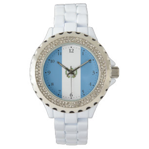 Montre Drapeau du Guatemala