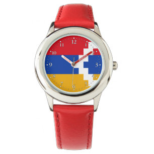Montre Drapeau du Haut-Karabakh
