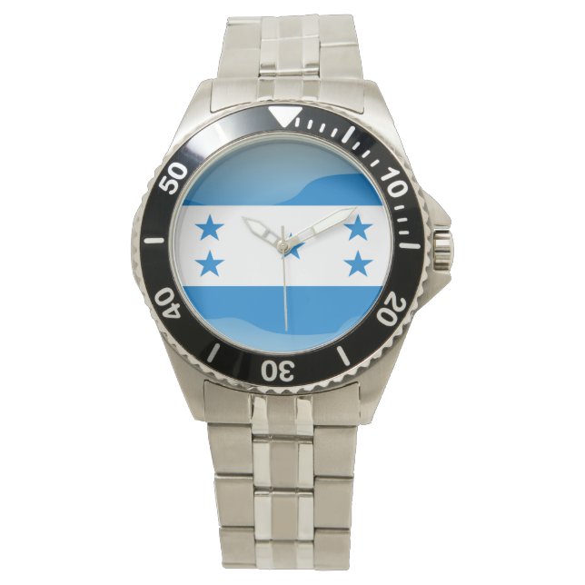 Montre Drapeau du Honduras (devant)