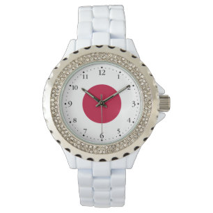 Montre Drapeau du Japon