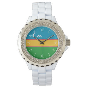 Montre Drapeau du Karakalpakstan