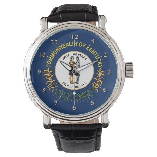 Montre Drapeau du Kentucky (devant)