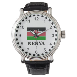 Montre Drapeau du Kenya