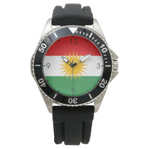 Montre Drapeau du Kurdistan