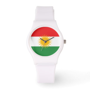 Montre Drapeau du Kurdistan