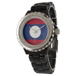 Montre Drapeau du Laos