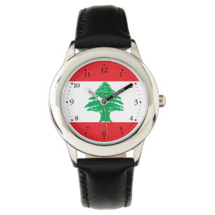 Montre Drapeau du Liban