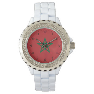 Montre Drapeau du Maroc
