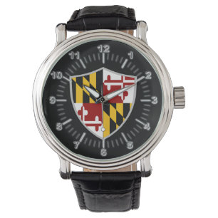 Montre Drapeau du Maryland