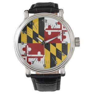 Montre Drapeau du Maryland
