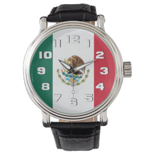 Montre Drapeau du Mexique