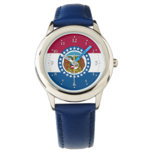 Montre Drapeau du Missouri