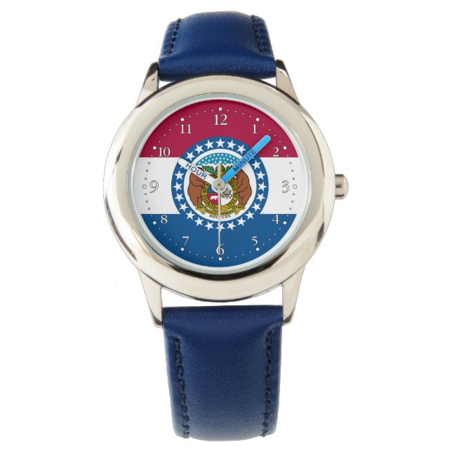 Montre Drapeau du Missouri (devant)