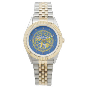 Montre Drapeau du Nebraska