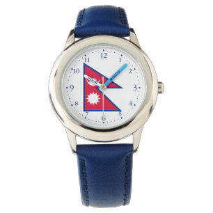 Montre Drapeau du Népal