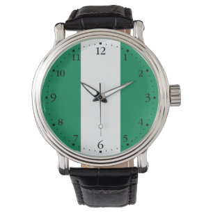 Montre Drapeau du Nigéria