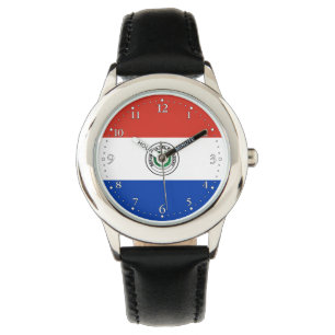 Montre Drapeau du Paraguay