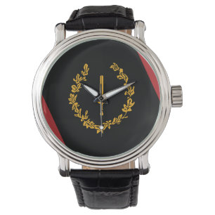 Montre Drapeau du patrimoine des Noirs américains